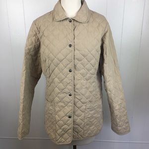 Eddie Bauer Goose Down Jacket Sz. L